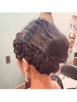 マーマレードスカイ(hair Marmalade Skies) アレンジヘア