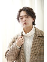 ウィルゴ(VIRGO) 【VIRGO】ミディアムセンターパートウルフ