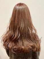 コティ バイ ルオム(koti by luomu)&nbsp;ロングレイヤー×外国人風アプリエカラー