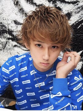 プログレスプラス メンズ王道★エアリーインサイドマッシュ★