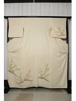 ルナクレセント (Luna crescent)&nbsp;訪問着A-６　￥7000～(着付料込み)