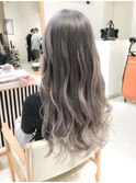 ミルクティーベージュカラー☆大人可愛いヘアカラー