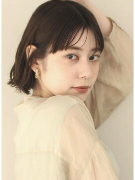 サーカス バイ ビュートリアム 青山(CIRCUS by BEAUTRIUM) 柔らか　ゆるふわパーマ　ボブ　手入れ簡単