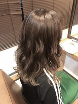 ミリー 梅田店(milly)&nbsp;ミルキーベージュウェーブミディ【milly梅田】