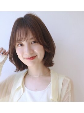 ヘア ルミナス バイ フォルテ(HAIR LUMINAS by FORTE) 大人かわいいボブ