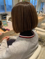 ヘアークラフト アニー 南郷18丁目店(HAIR CRAFT Annie) 前下がりボブ