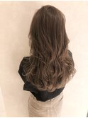 __ロングレイヤー×ブランジュ×ニュアンスウェーブ