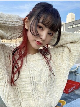 フェブ(fev) 【fev_riku】インナーカラー