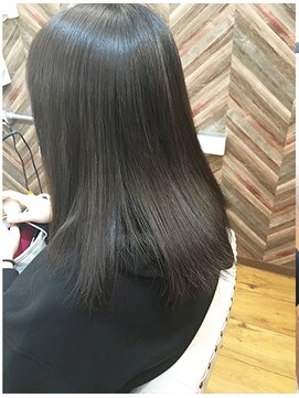 ヘアメイクゼロ 坂戸駅前店(hairmake zero) ゼフィラムカラー カクテルトリートメント