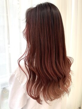 アラナ 薬院(alana) ハイライトピンクブラウン