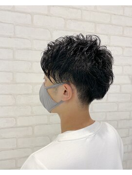 ビス ヘア アンド ビューティー 西新井店(Vis Hair&Beauty) ツーブロック/マッシュ/ビジカジ/アップバング/刈り上げ/マット
