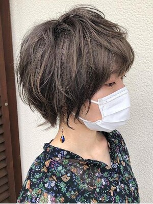 【梅森・香久山】ハイクオリティなカット技術で可愛く小顔に魅せる《マスクをしてても可愛い》をご提案♪