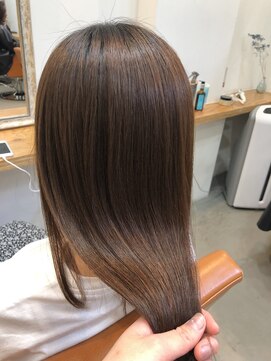 ネイヴィル(navile) ダメージレス！髪質改善ストレート