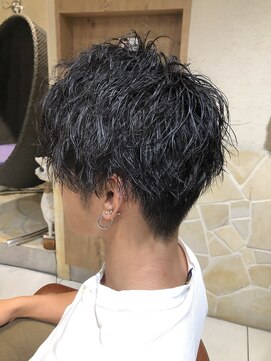 ヘアリゾートユア 新大久保店(hair resort YuA) ソフトツイストパーマ【新宿　パーマ】