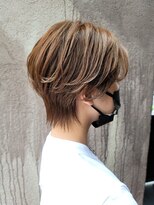 ビグディーサロン(BIGOUDI salon mukonosou)&nbsp;大人気☆ショート×ハイライトカラー