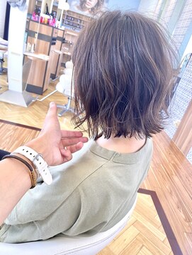 ヴィンス(vince) vince 外ハネふんわりボブ♪