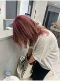 パールピンク【池袋.髪質改善.インナーカラー.ケアブリーチ】