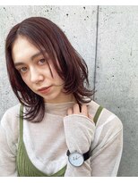 ヘアーデザイン アルエ(HAIR×design ARUE) 【YUGO】ミディアムレイヤー