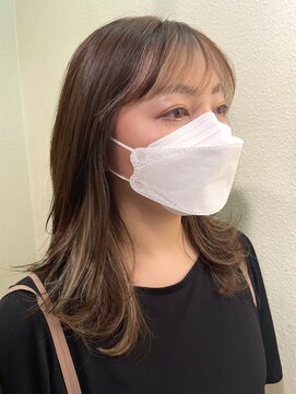 ボアソルテ(Boa Sorte) フレーミング&インナーハイライト