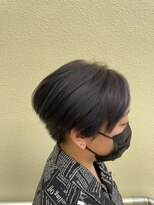 エイト オキナワ 沖縄新都心店(EIGHT okinawa)&nbsp;【EIGHT沖縄】お客様スタイル_ディープカラー