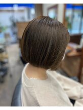 ヘアーメイク アルバ(hair make ALBA) 5歳若く見えるボブ