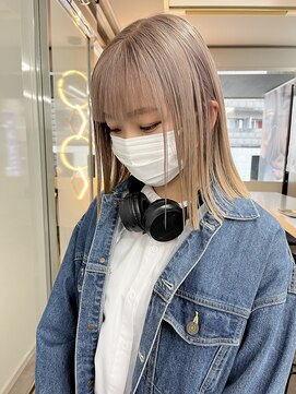 ラ キング(LA KING) blond hair