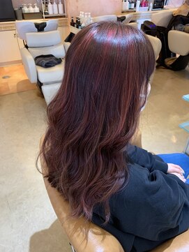 ジール(zeal) ピンクヘア