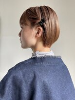 カサネ(casane)&nbsp;ショートヘア×クリップアレンジ