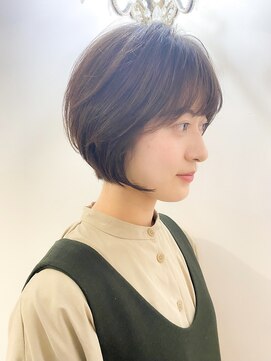 グランドライン(GRAND LINE) イメチェン大人ショートボブ小顔効果あり フレンチカジュアル