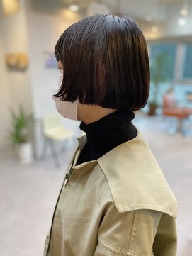 アンドチル 渋谷(AND CHILL) ミニボブ/大人カジュアル【AND CHILL渋谷】