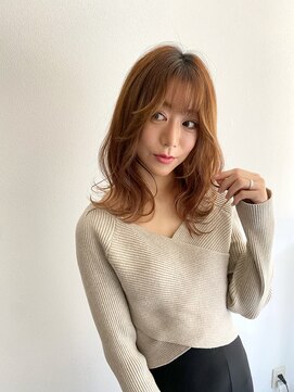 パトゥ 烏丸(patou) ナチュラルミディアムスタイル