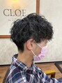 クロエバイラヴィズム  横越店蔦屋書店店内(CLOE by LUVISM)&nbsp;【メンズスタイル】カット、パーマもお任せ下さい！
