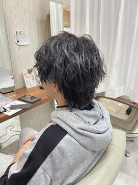 ソワン ドゥ ブレス 立花店(soin de brace) メンズアッシュカラー