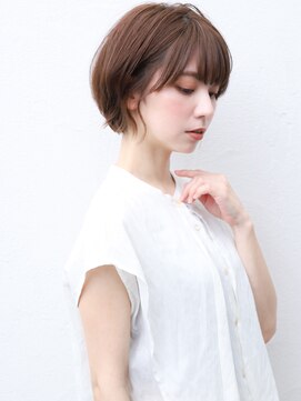 マホラ 万代店(mafola) 『MAFOLA万代』大人可愛い☆ふんわりショートボブ