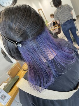 ビーチ(BEACH) インナーカラー