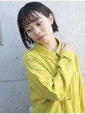 天神【BIRTH】ヘルシースタイル×春パーマ×耳掛けヘア　4