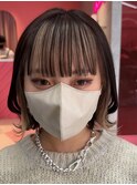 韓国風バングカラーベージュ！