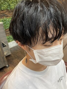 ヘアー クリエイト カルバリ(HAIR CREATE Calbari) ナチュラルパーマショート