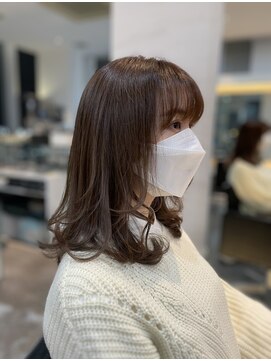 カラーラバー 自由が丘(COLOR LOVER) ナチュラルハイライト/20代30代40代