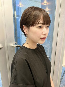 ニコ トウキョウ(nico TOKYO) ショート/マッシュショート/ハンサムショート/透明感カラー