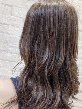 アース オーセンティック 三鷹店(EARTH Authentic) ゆるふわロング×ハイライト