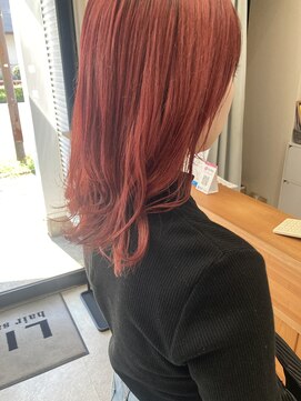 リリィ(LILY) orange redカラー