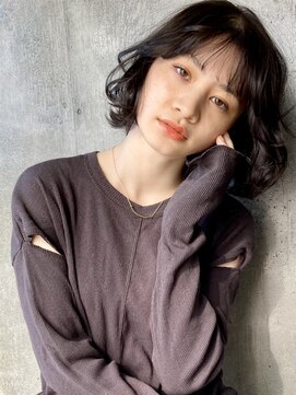 ブラウンズズシ(BROWNS Zushi) ボブパーマ