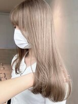 サイン 渋谷(SIGN)&nbsp;ザクザクレイヤーカット巻き方簡単ミディアム ロング韓国表参道