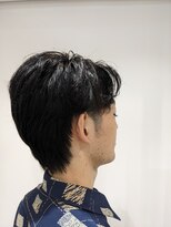 シャンスヘアアンドスパ 浦和(CHANCE hair&spa) 韓国メンズパーマ　センターパート【カット/パーマ/スパ】