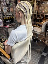 コーンロウブレイズ