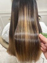 クレス 本川越店 サラ艶まとまりロング