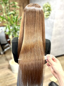 ナチュラル 名取店(Natural) 縮毛矯正ケアルーガ、髪質改善トリートメント、名取、岩沼