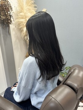 アルム(alm) カット+カラー+HITA髪質改善トリートメント+ケアプロ