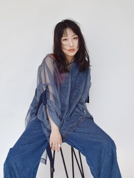 フィルムス 横浜(FILMS) 姫カットレイヤー/暗めカラー/韓国風巻き/レイヤーカット/横浜